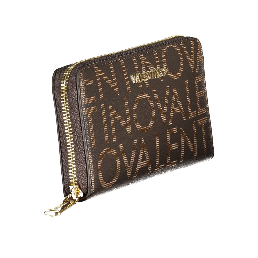 Mario Valentino Marrone Poliuretano Womens Wallet