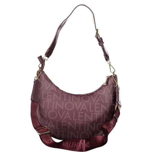 Mario Valentino Rosso Poliuretano Women Handbag