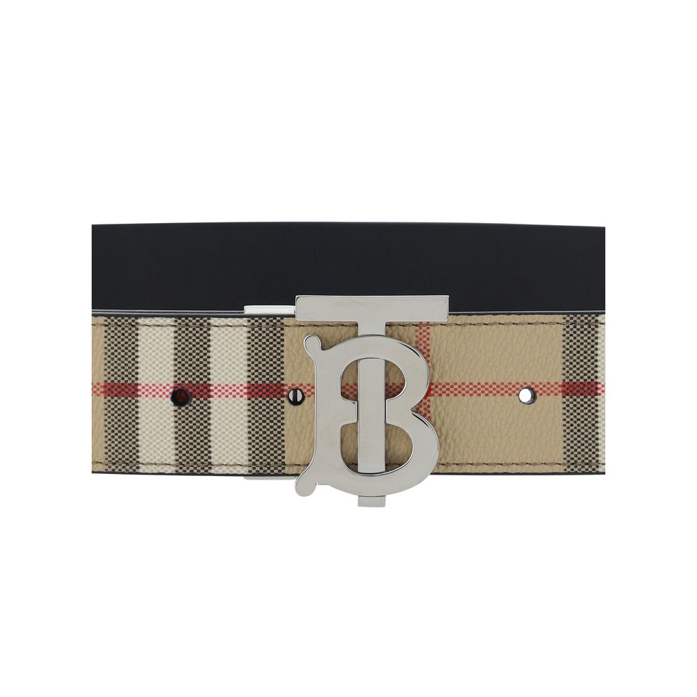 Burberry Multicolor Leather Regular Belt