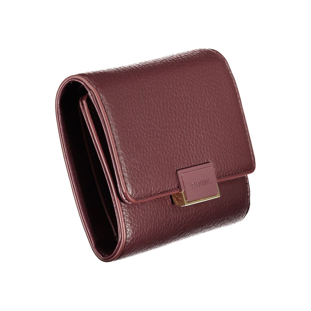 Mario Valentino Rosso Poliuretano Womens Wallet