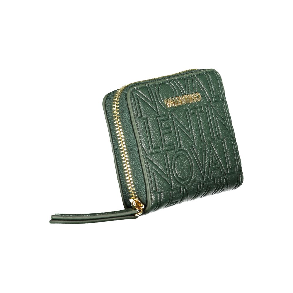 Mario Valentino Verde Poliuretano Women Wallet