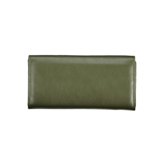 Mario Valentino Verde Poliuretano Women Wallet