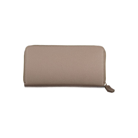 Mario Valentino Marrone Polyurethane Women Wallet