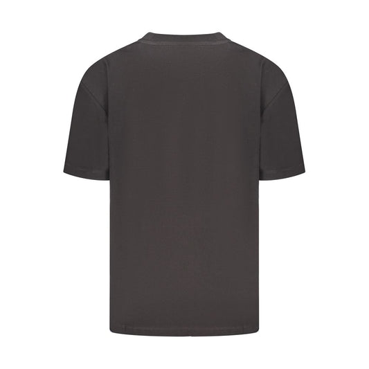 Calvin Klein Black Cotton Women's T-Shirt