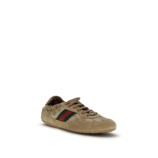 Gucci Multicolor Fabric Athletic Sneakers