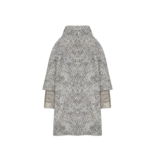 Herno Gray Cashmere Coat