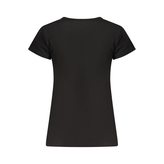 Laura Biagiotti Black Cotton Women Intimate T-Shirt