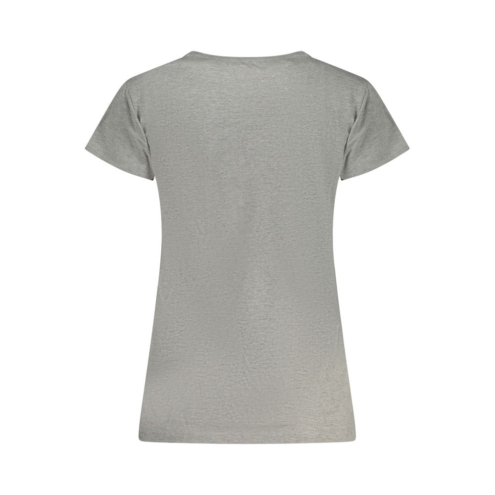 Laura Biagiotti Gray Cotton Women Intimate T-Shirt