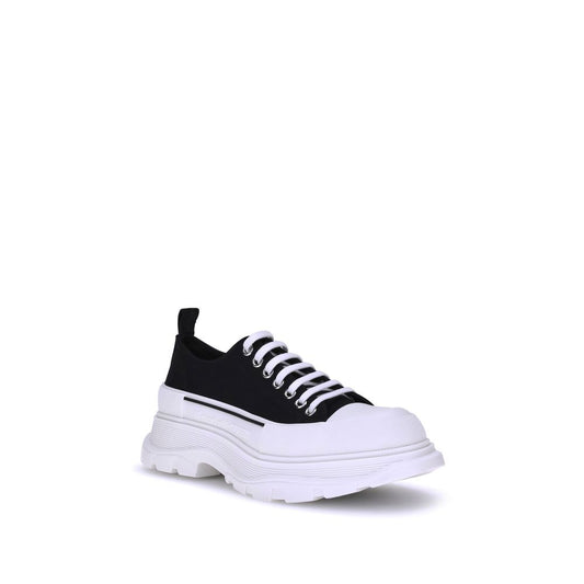 Alexander McQueen Black Rubber Athletic Sneakers