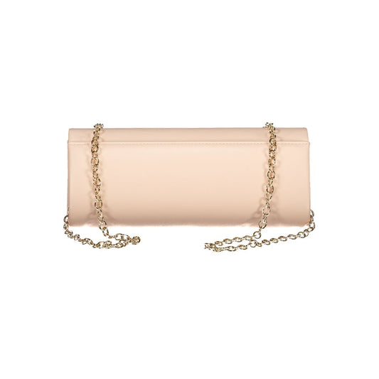 Mario Valentino Pink Polyethylene Handbag