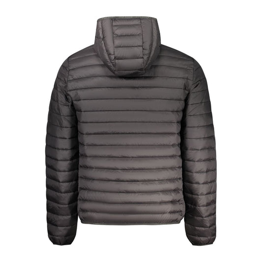 North Sails Black Polyester Shell Jacket