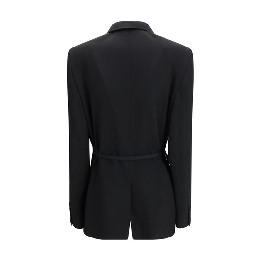 Balenciaga Black Wool Coat