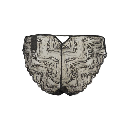 Calvin Klein Nero Nylon Women's Intimate