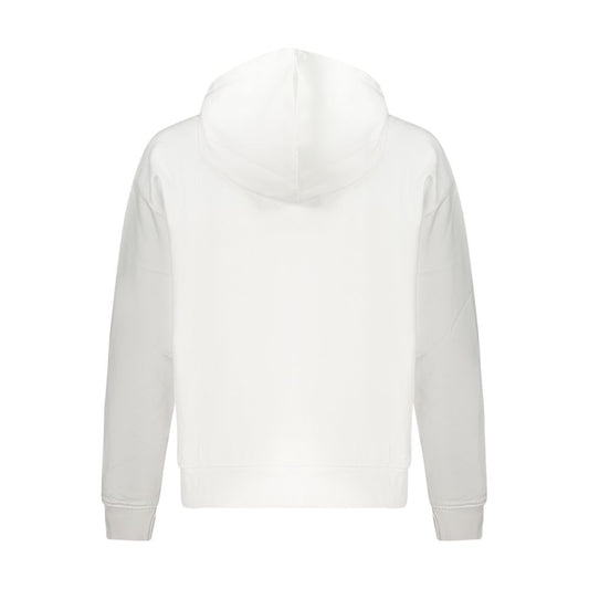 Calvin Klein White Cotton Sweatshirt