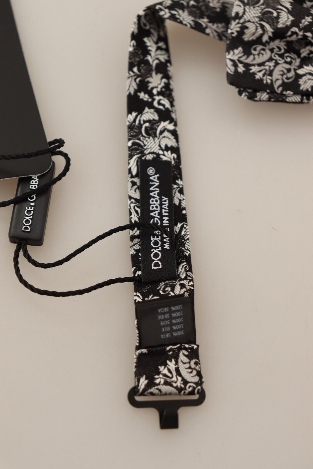 Vestido con lazo floral de Dolce Gabbana, una sensación