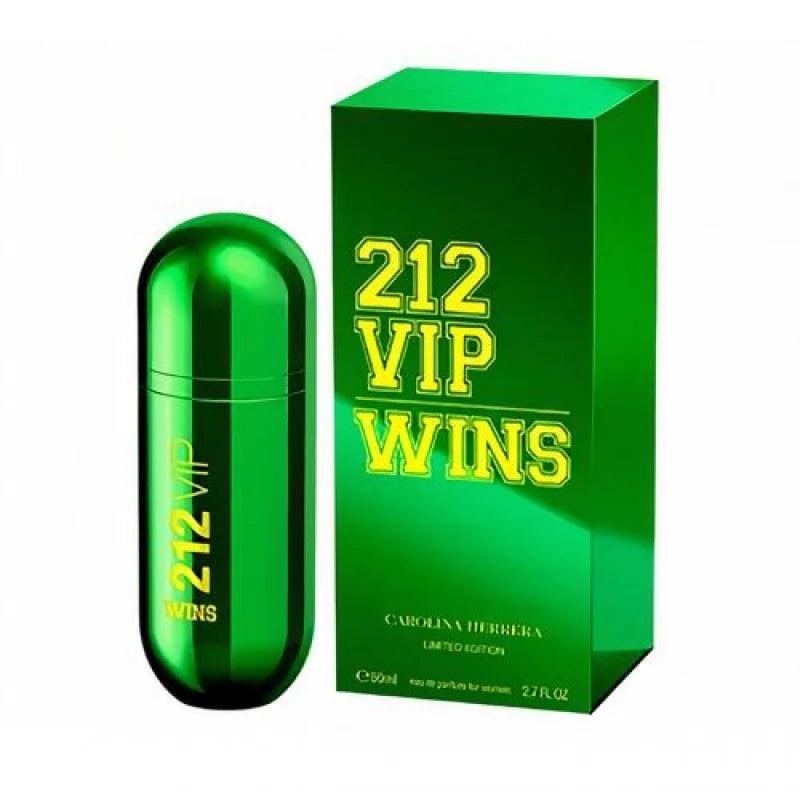 212 VIP Wins Eau Radiates American Football Energy Women’s Perfume Carolina Herrera