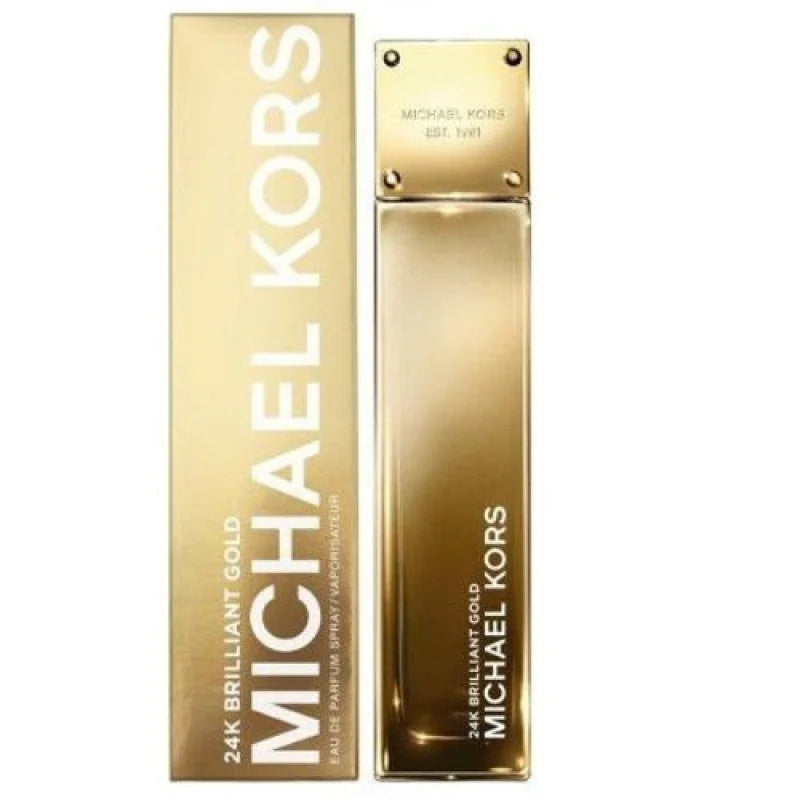 24k Brilliant Gold Perfume Citrusy Mandarin Orange Spring Flowers Women’s Michael Kors