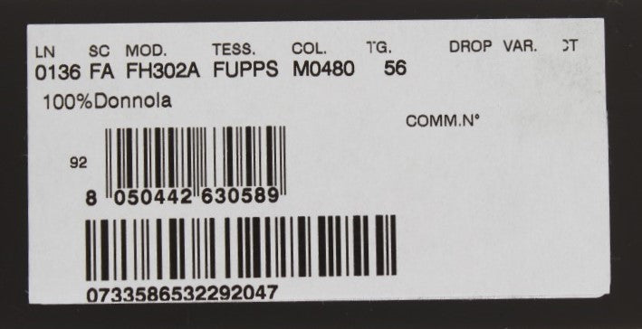 Bonnet luxueux en fourrure de belette marron Dolce & Gabbana