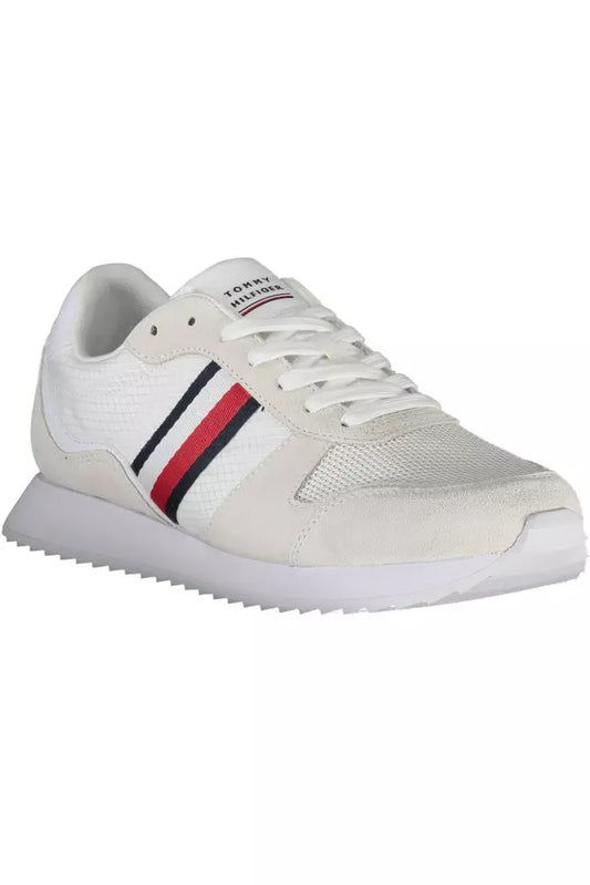 Zapatillas blancas ecológicas con logo de Tommy Hilfiger