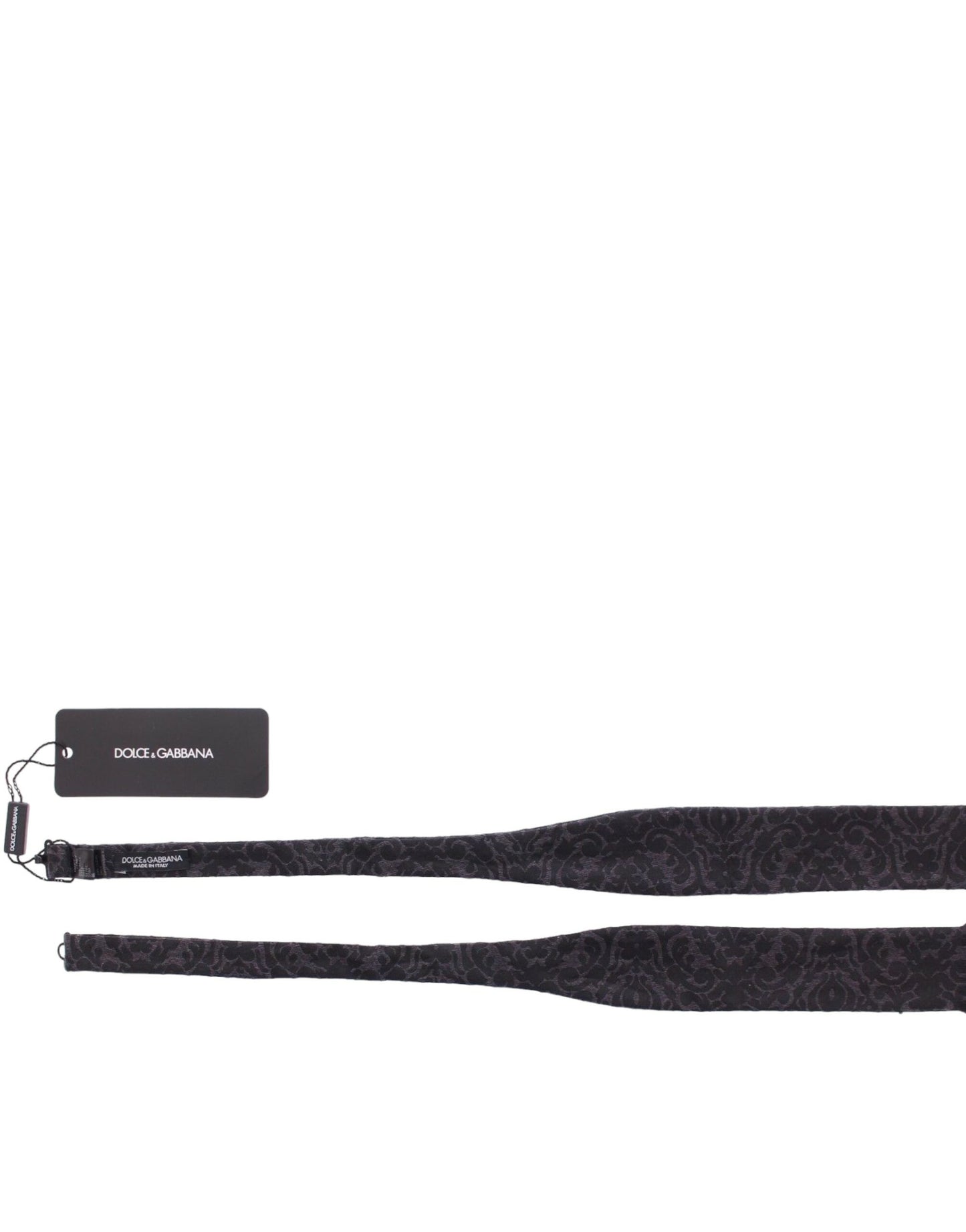 Pajarita de cachemira Dolce & Gabbana con cuello ajustable de lujo