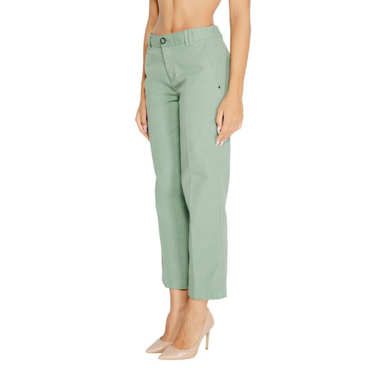 Jean et pantalon en coton turquoise Street One