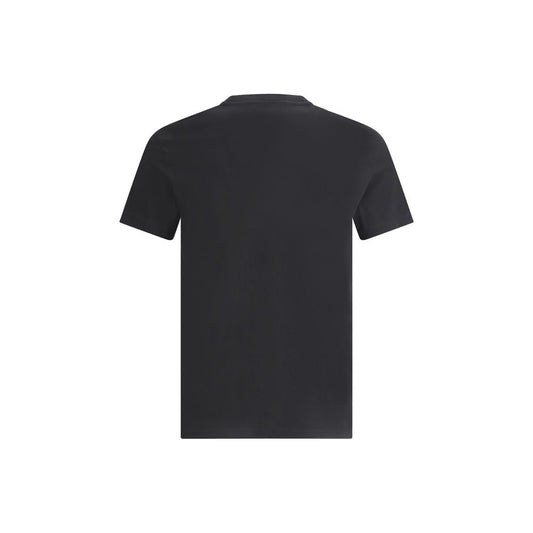 Versace Black Cotton T-Shirt