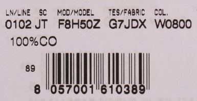 T-shirt en coton à paillettes Dolce & Gabbana