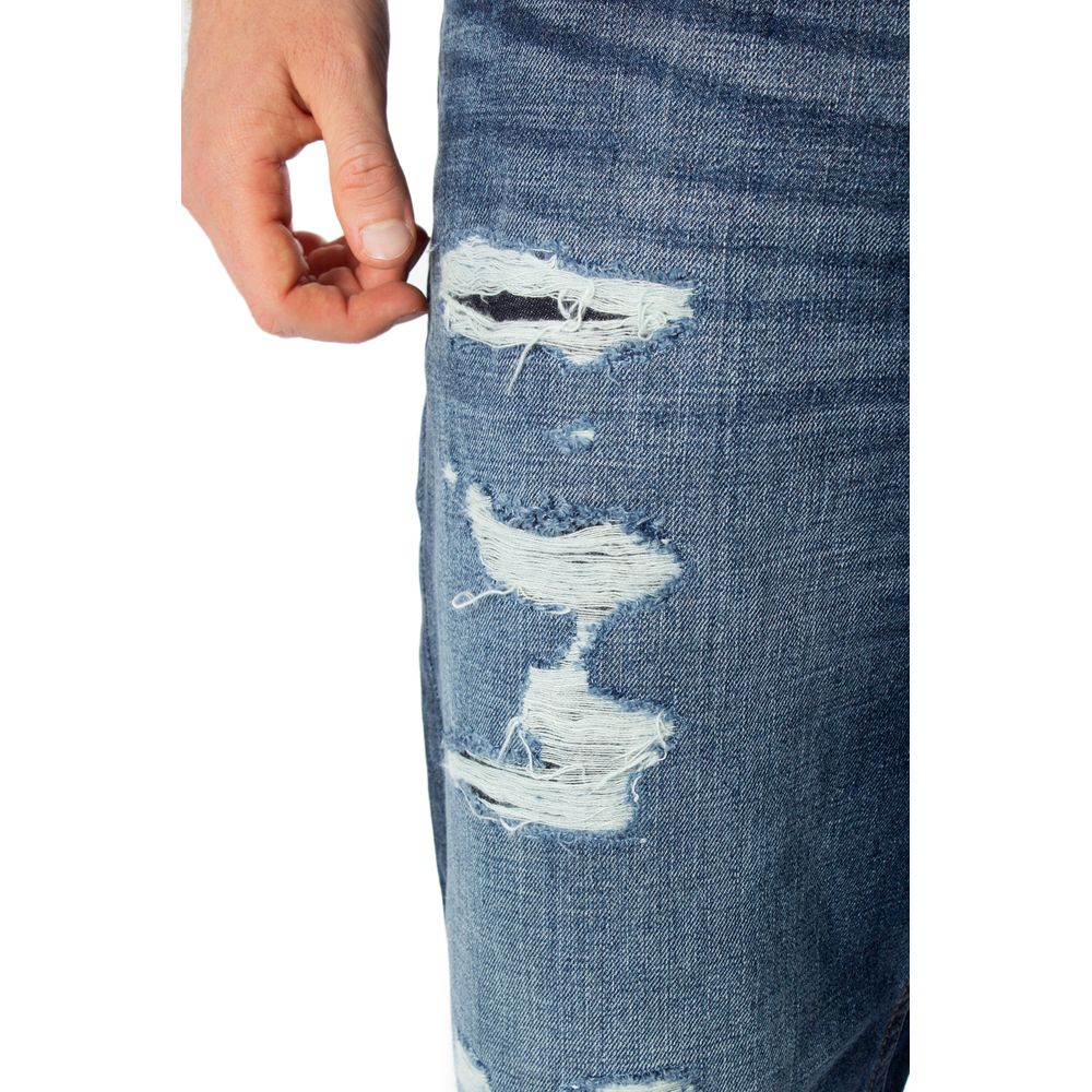 Vaqueros y pantalones de algodón azul Only & Sons