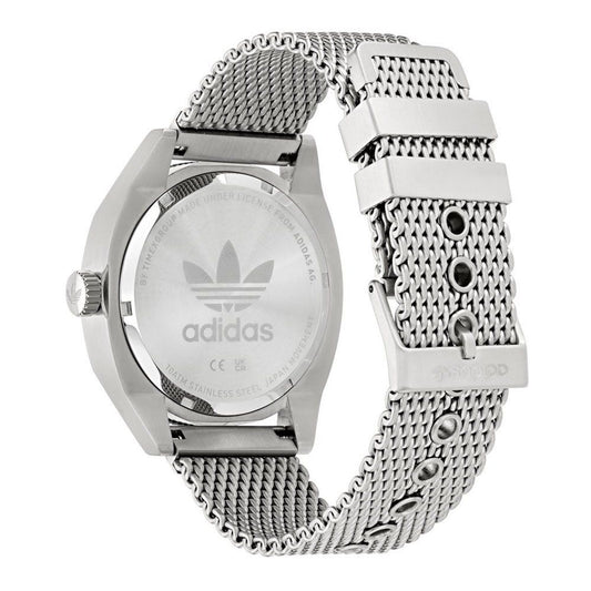 Adidas Gray Stainless Steel Dress Watch