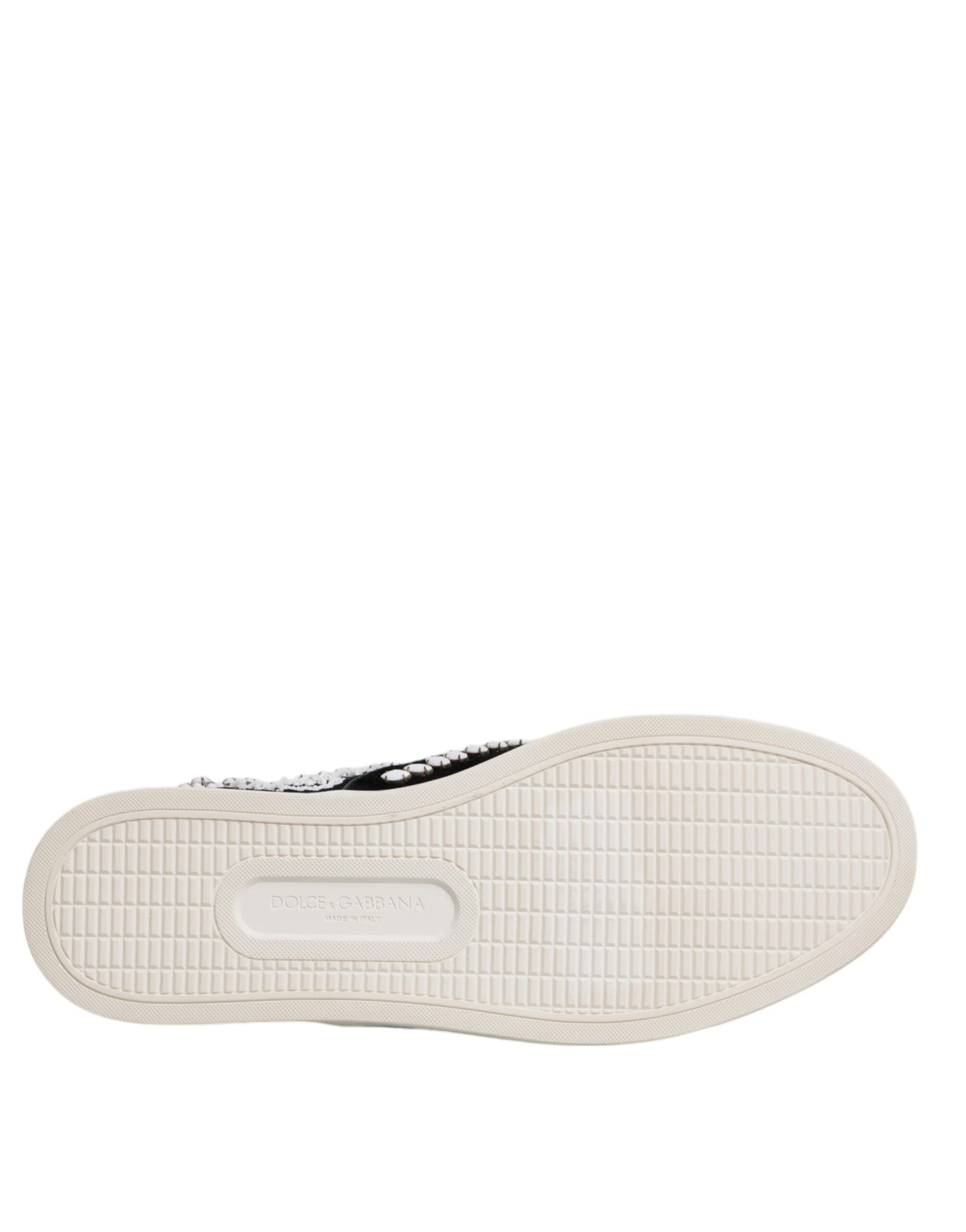 Chaussures à enfiler noires à ornements London pour homme Dolce & Gabbana