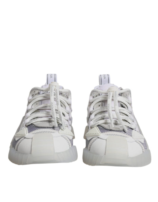 Baskets basses Dolce & Gabbana NS1 en nylon multicolore