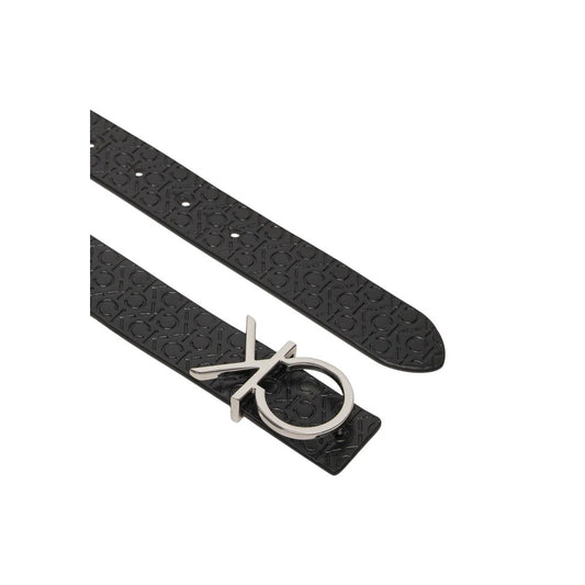 Calvin Klein Bicolor Leather Belt