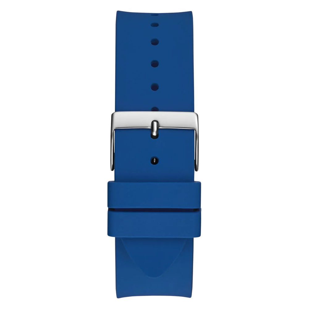 Guess Blue Synthetic Dress Watch