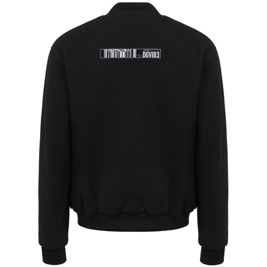 Chaqueta de viscosa negra Dolce & Gabbana