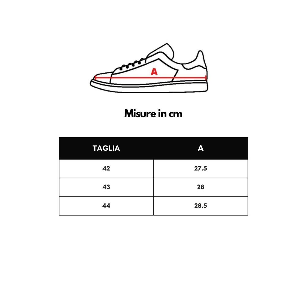 Baskets en polyamide multicolores Dolce & Gabbana