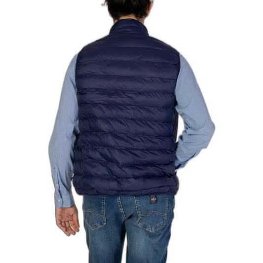 Chaqueta de poliamida azul de US POLO ASSN.