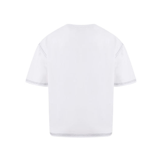 Kenzo White Cotton T-Shirt