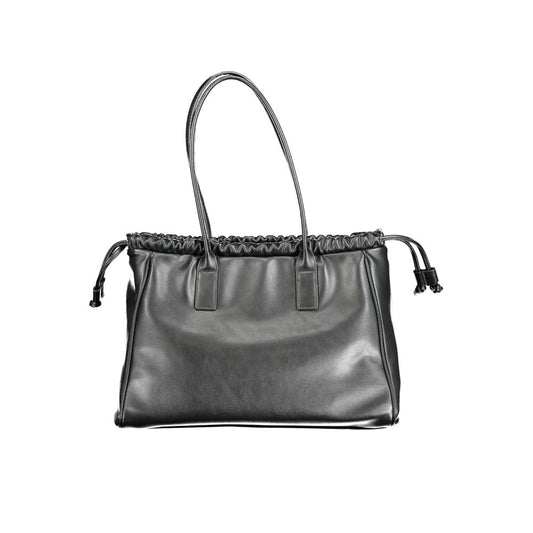 Mario Valentino Nero Poliuretano Women Handbag