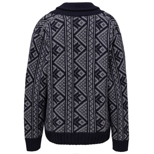 Cárdigan de cachemira bicolor Cruciani