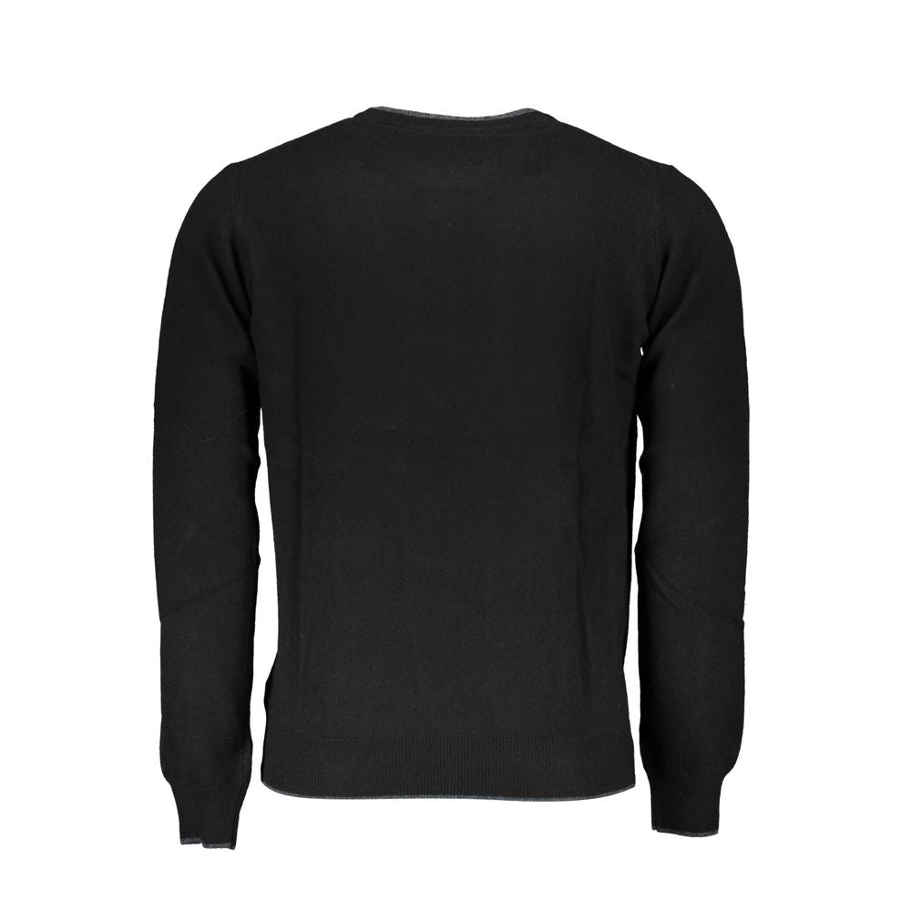 North Sails Nero Poliammide Men Sweater