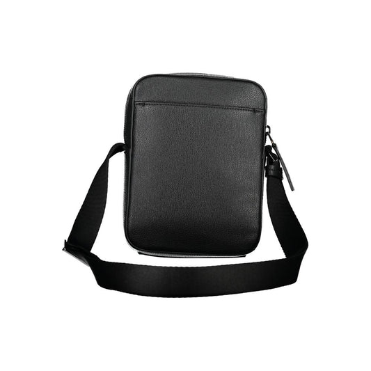 Calvin Klein Black Polyester Shoulder Bag
