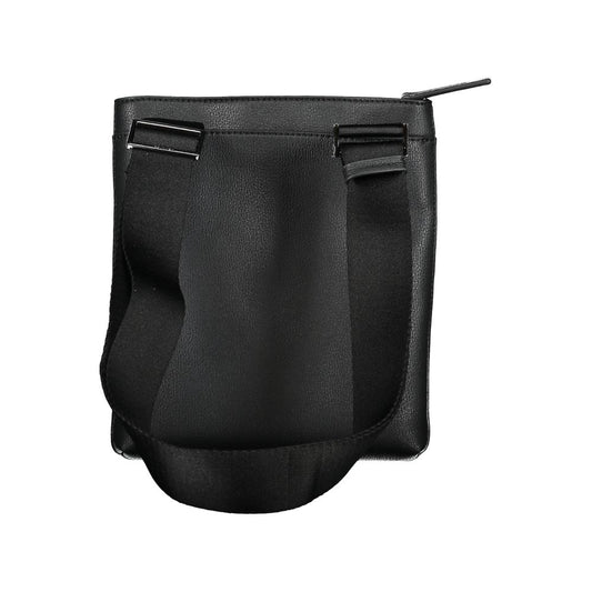 Calvin Klein Black Polyester Shoulder Bag