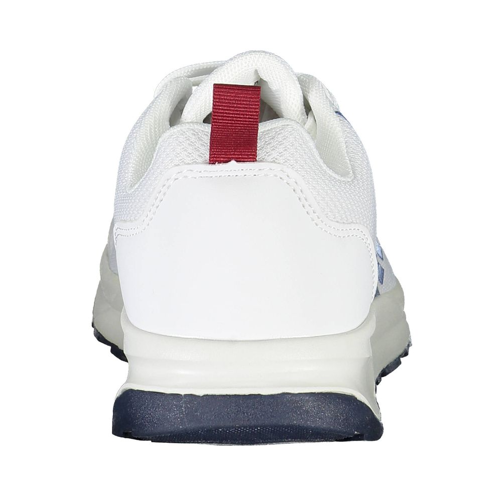 Carrera White Polyurethane Men Sneaker