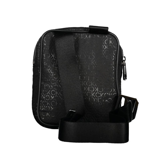 Calvin Klein Black Polyester Shoulder Bag