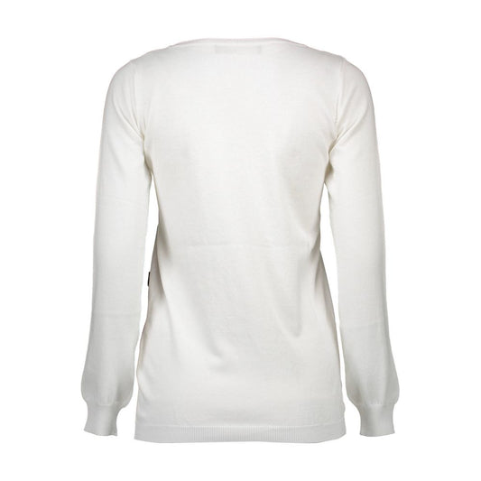 Love Moschino White Other Fibres Sweatshirt
