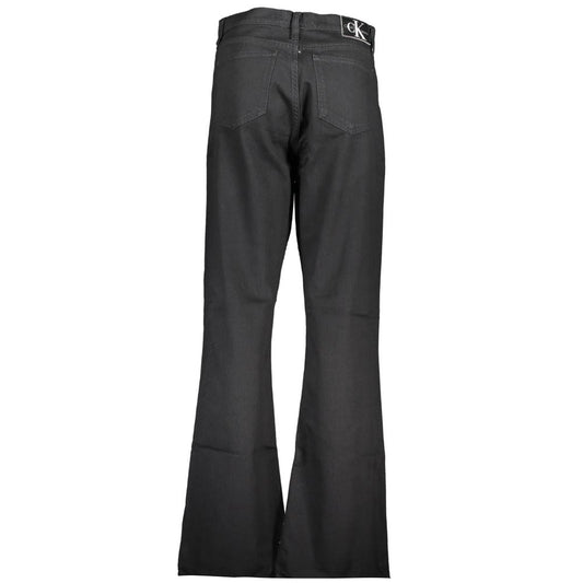 Calvin Klein Blu Cotton Women Jeans