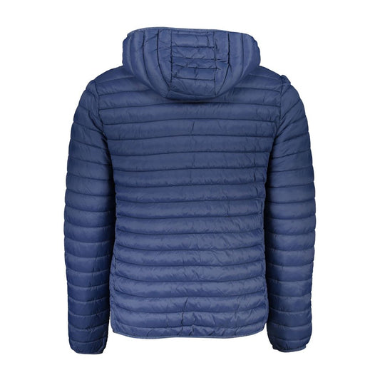North Sails Blu Poliammide Man Jacket