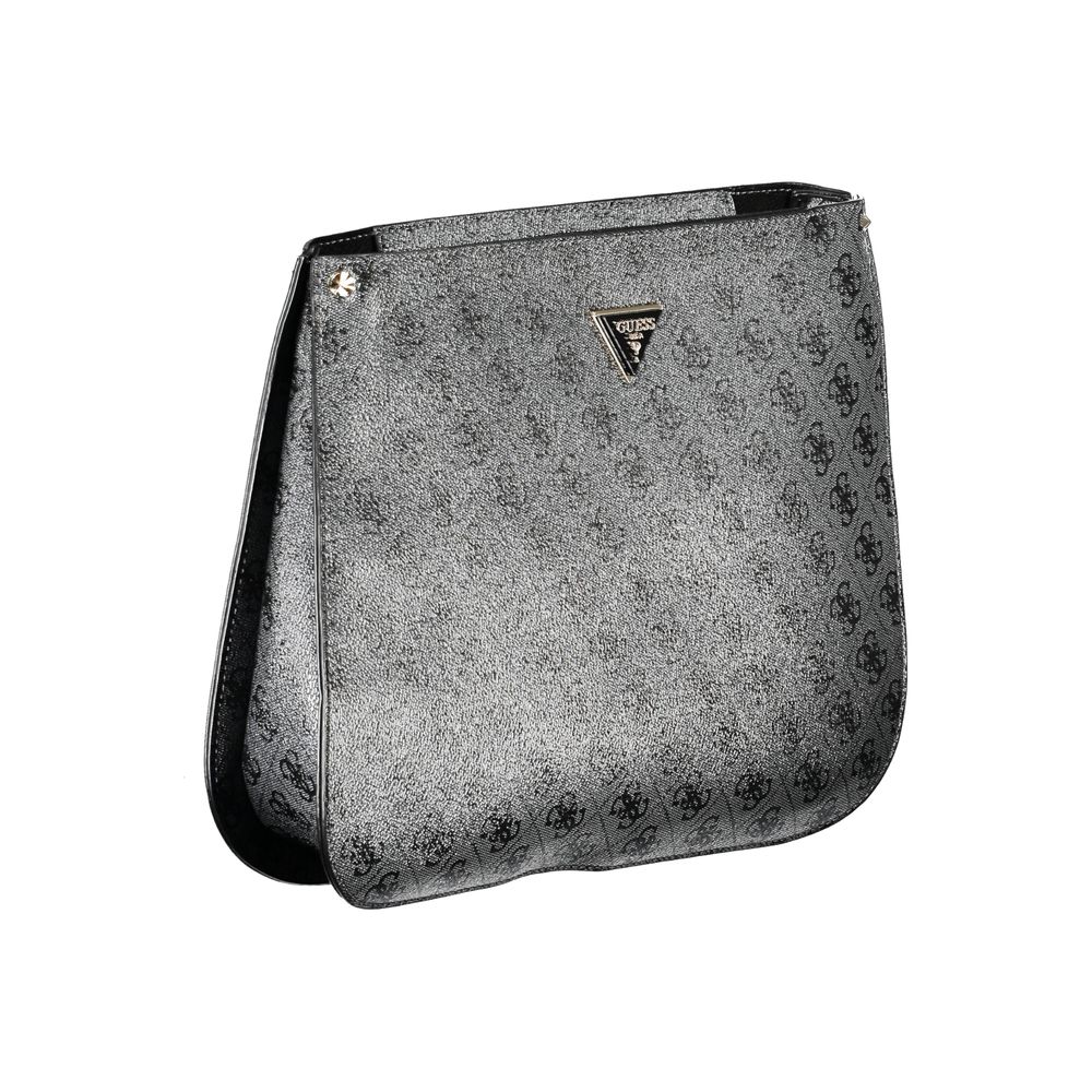 Guess Jeans Black Polyurethane Women Handbag