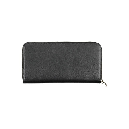 Calvin Klein Nero Poliuretano Women Wallet
