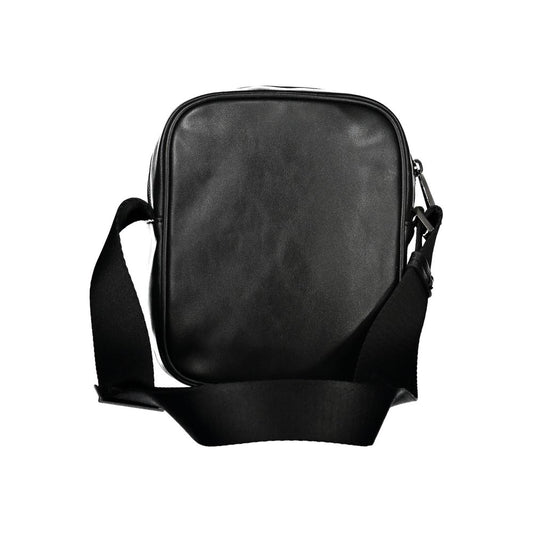 Calvin Klein Black Polyester Shoulder Bag